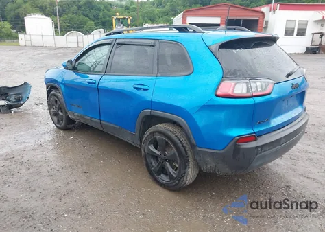 2021 Jeep Cherokee Altitude 4X4 из США, поврежденный, VIN 1C4PJMLB7MD117394